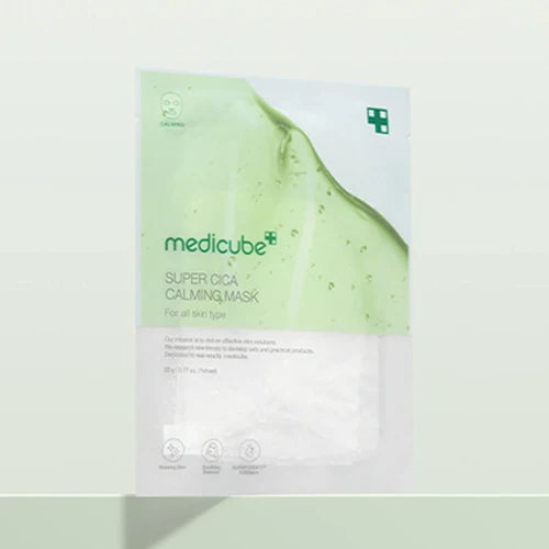 Regalo Gratis [Mascarilla facial] Medicube Super Cica Calming Mask (1ea)