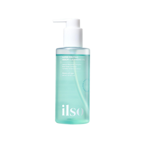 [Aceite limpiador facial] ILSO Super Melting Sebum Cleansing Oil 200ml