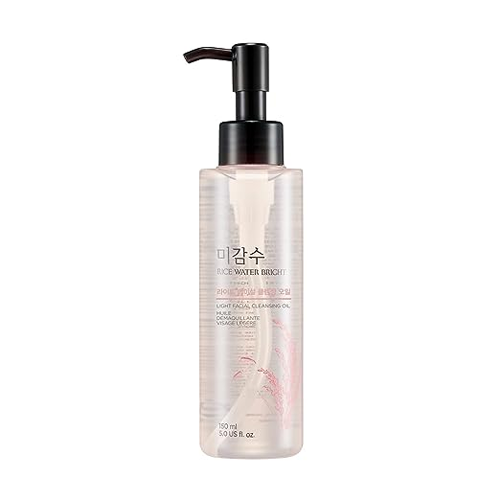 [Aceite desmaquillante] THE FACE SHOP *renew* Rice Water Bright Light Oil 150ml