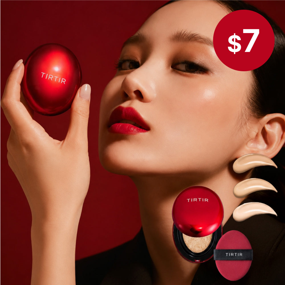 *SUPER PRECIO* [Cushion] TIRTIR *mini* Mask Fit Red Cushion (40 colors)