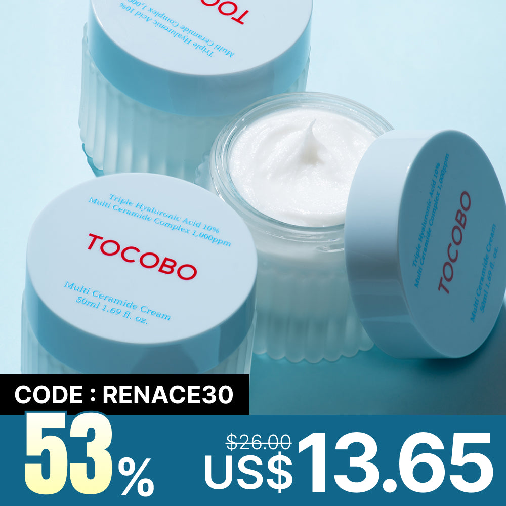 [Crema hidratante] TOCOBO Multi Ceramide Cream 50ml