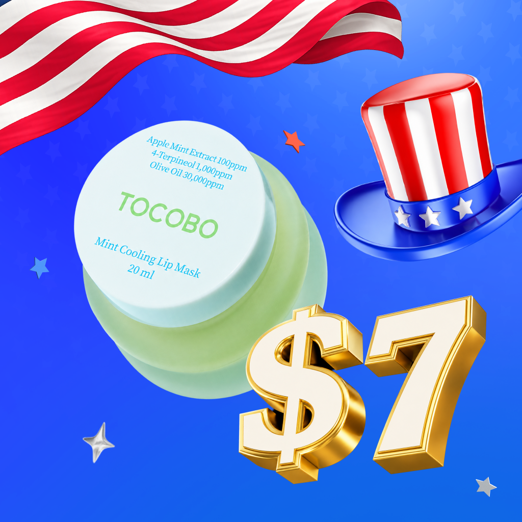 [Mascarilla de labios] TOCOBO Lip Mask 20ml (4 types)