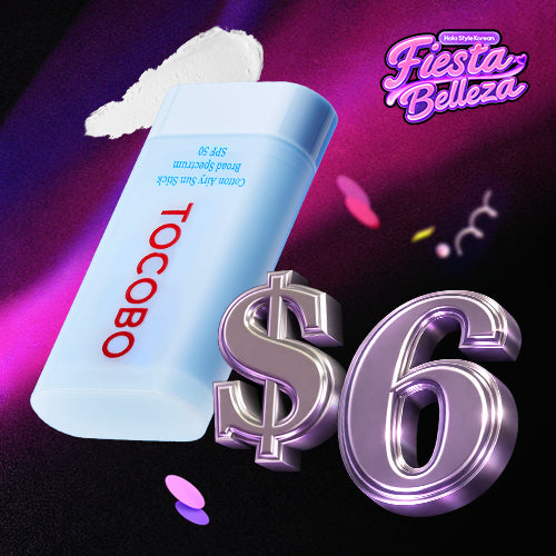 *Oferta FLASH* [Protector solar en barra] TOCOBO *renew* Cotton Airy Sun Stick SPF50 19ml