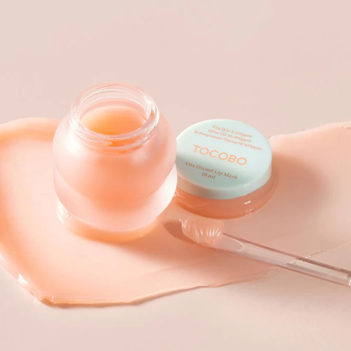 [Mascarilla de labios] TOCOBO Vita Glazed Lip Mask 20ml