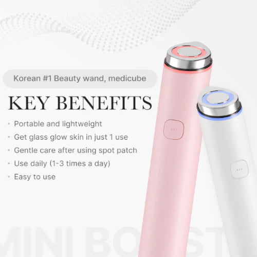 [Dispositivo de cuidado facial] Medicube AGE-R Booster Pro Mini Plus Beige