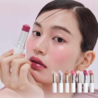 [Bálsamo iluminador y colorete] Hince True Dimension Radiance Balm 10ml (4 colors)