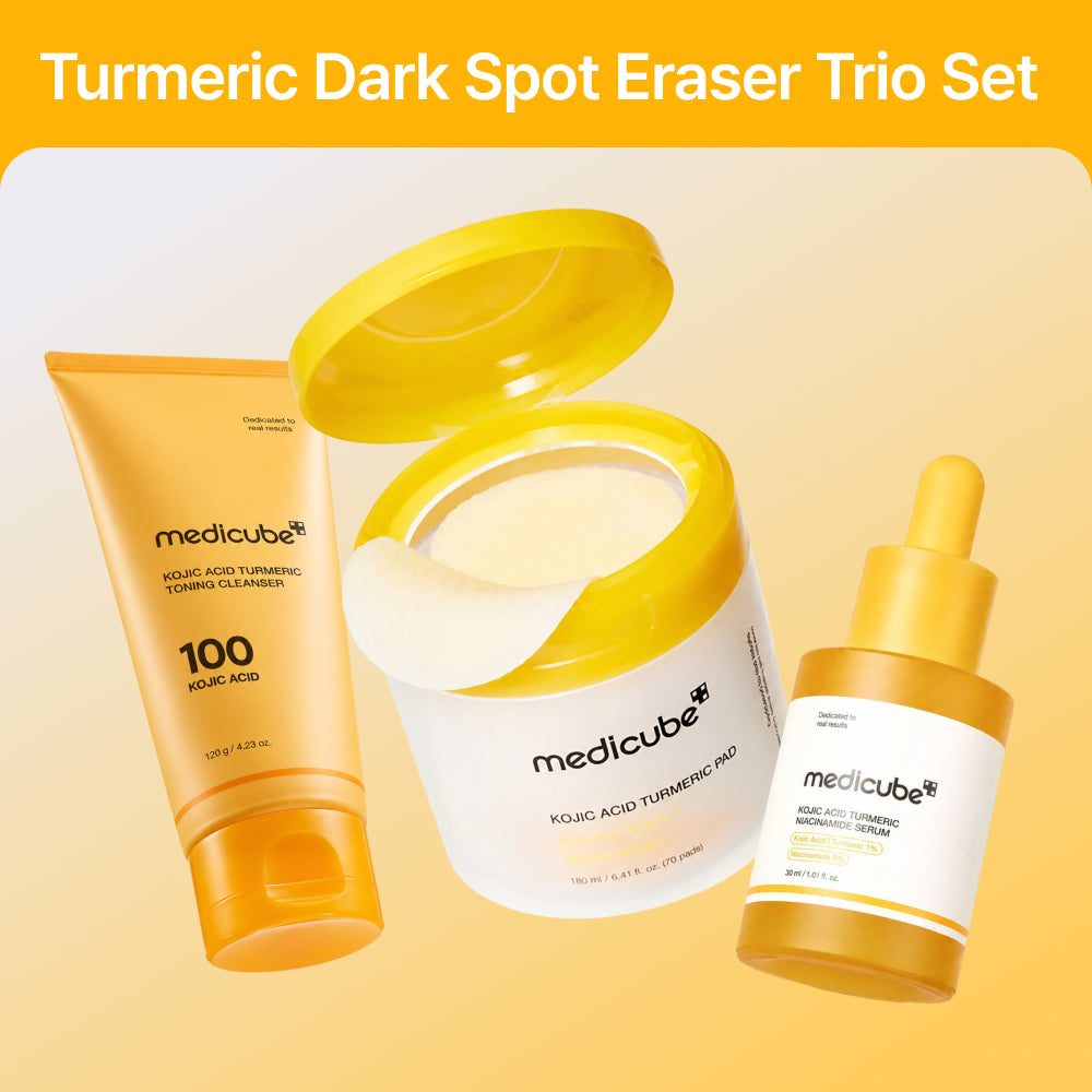 [Set Especial] StyleKorean Turmeric Dark Spot Eraser Trio Set