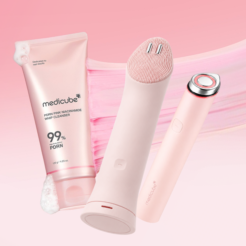 *SUPER PRECIO* [Set Especial] MEDICUBE PDRN Glow Cleansing Routine for Dull & Dehydrated Skin 