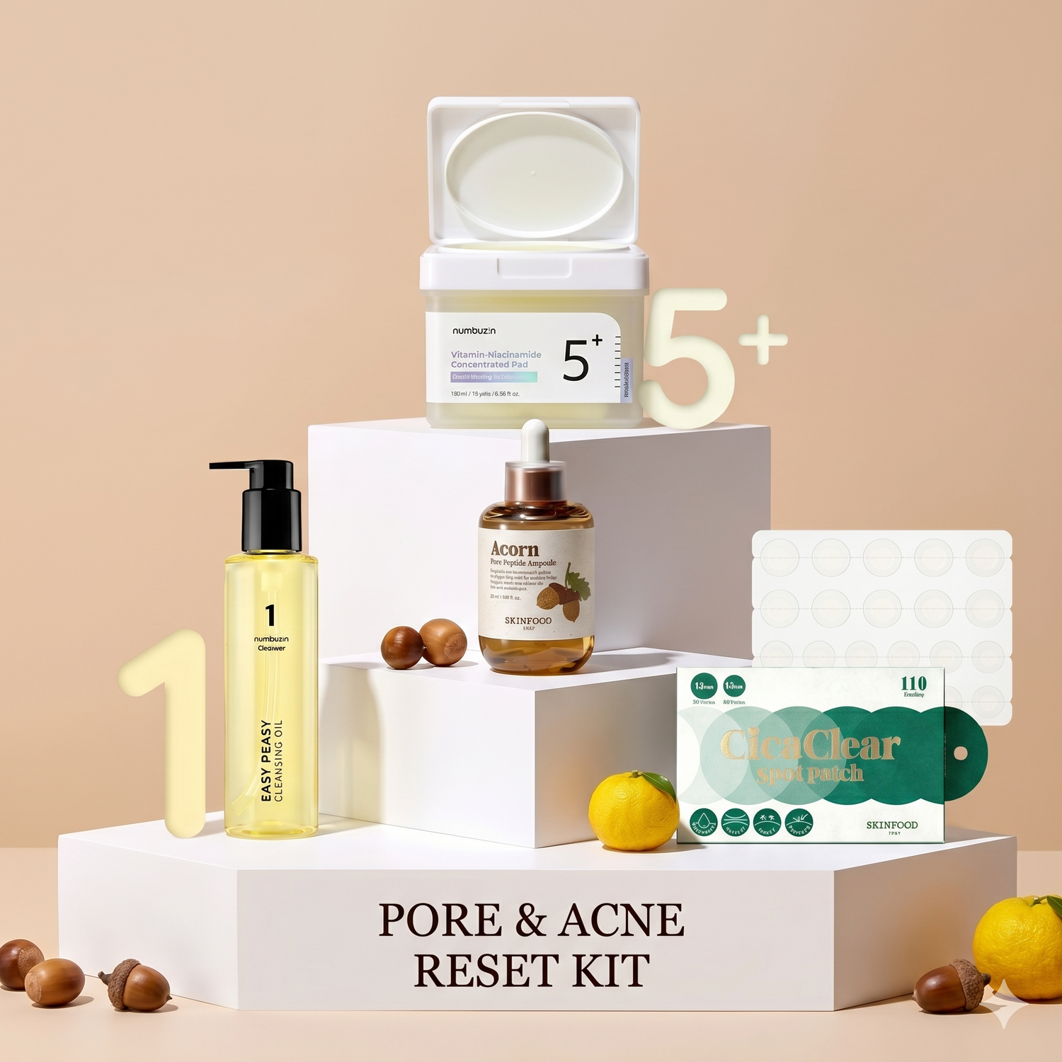 *SUPER PRECIO*[Set Especial] PORE & ACNE RESET KIT ( $100 Value for ONLY $30)