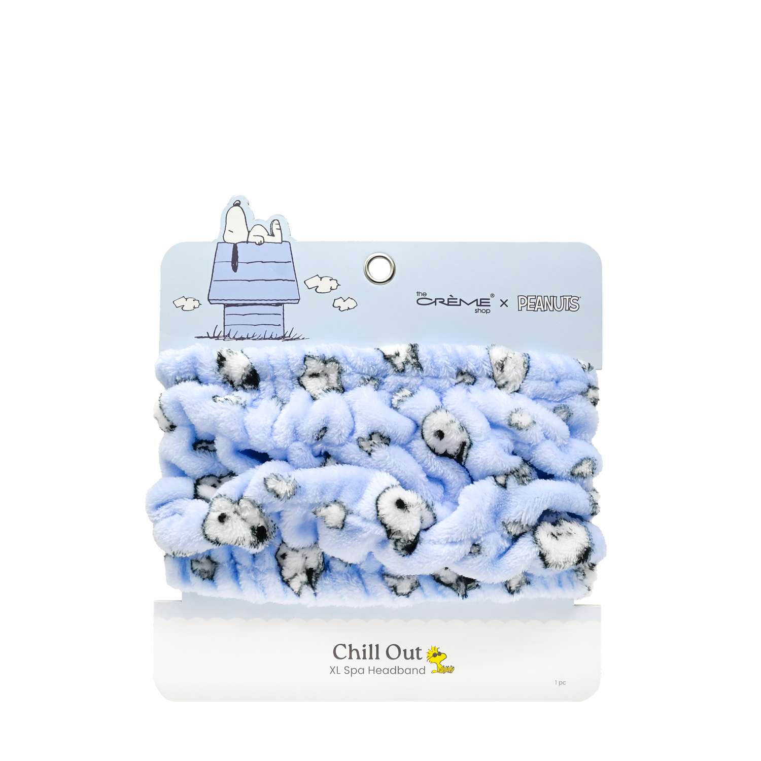 [Diadema] The Crème Shop Diadema plush PEANUTS_XL - Chill Out