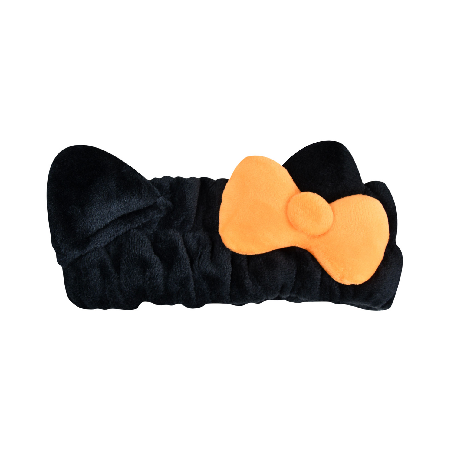 [Diadema] The Crème Shop Diadema spa plush Hello Kitty con lazo - Naranja