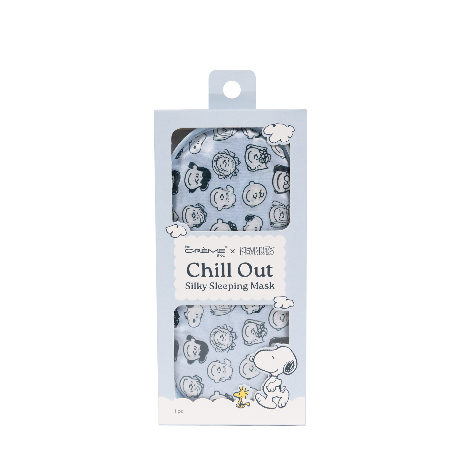 [Antifaz] The Crème Shop Antifaz de seda PEANUTS - Chill Out