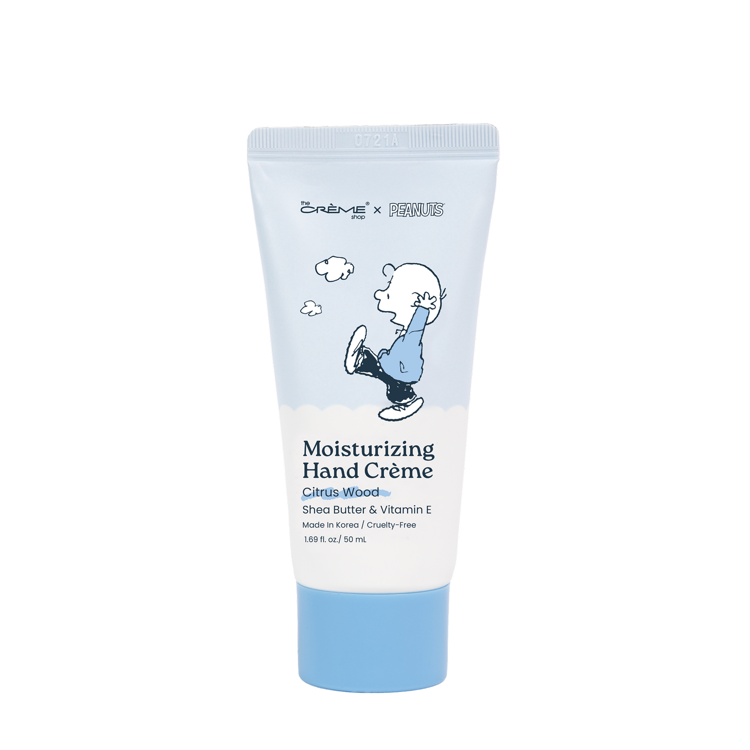 [Crema de manos] The Crème Shop Crema de manos hidratante PEANUTS - Citrus Wood