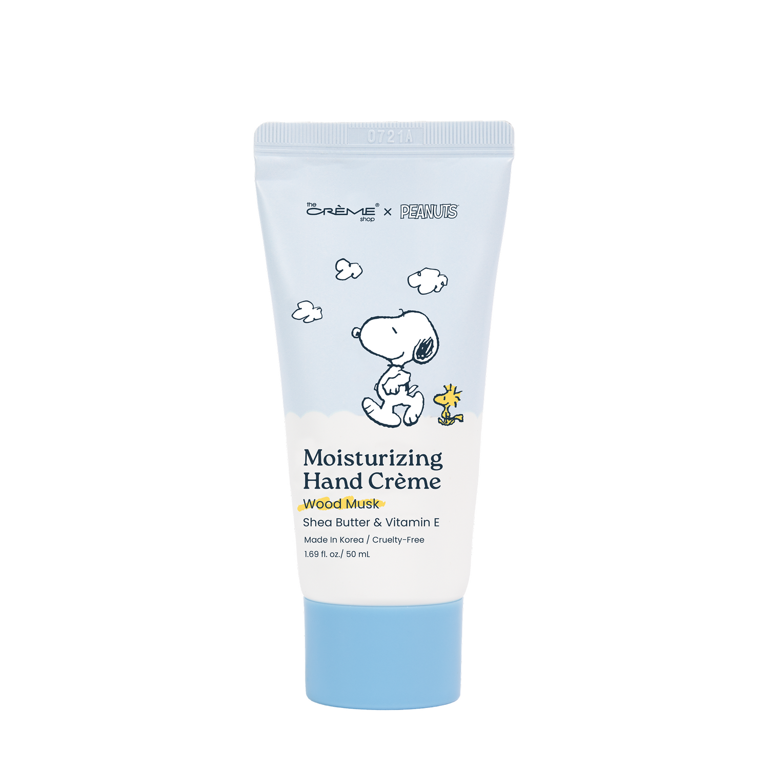 [Crema de manos] The Crème Shop Crema de manos hidratante PEANUTS - Citrus Wood