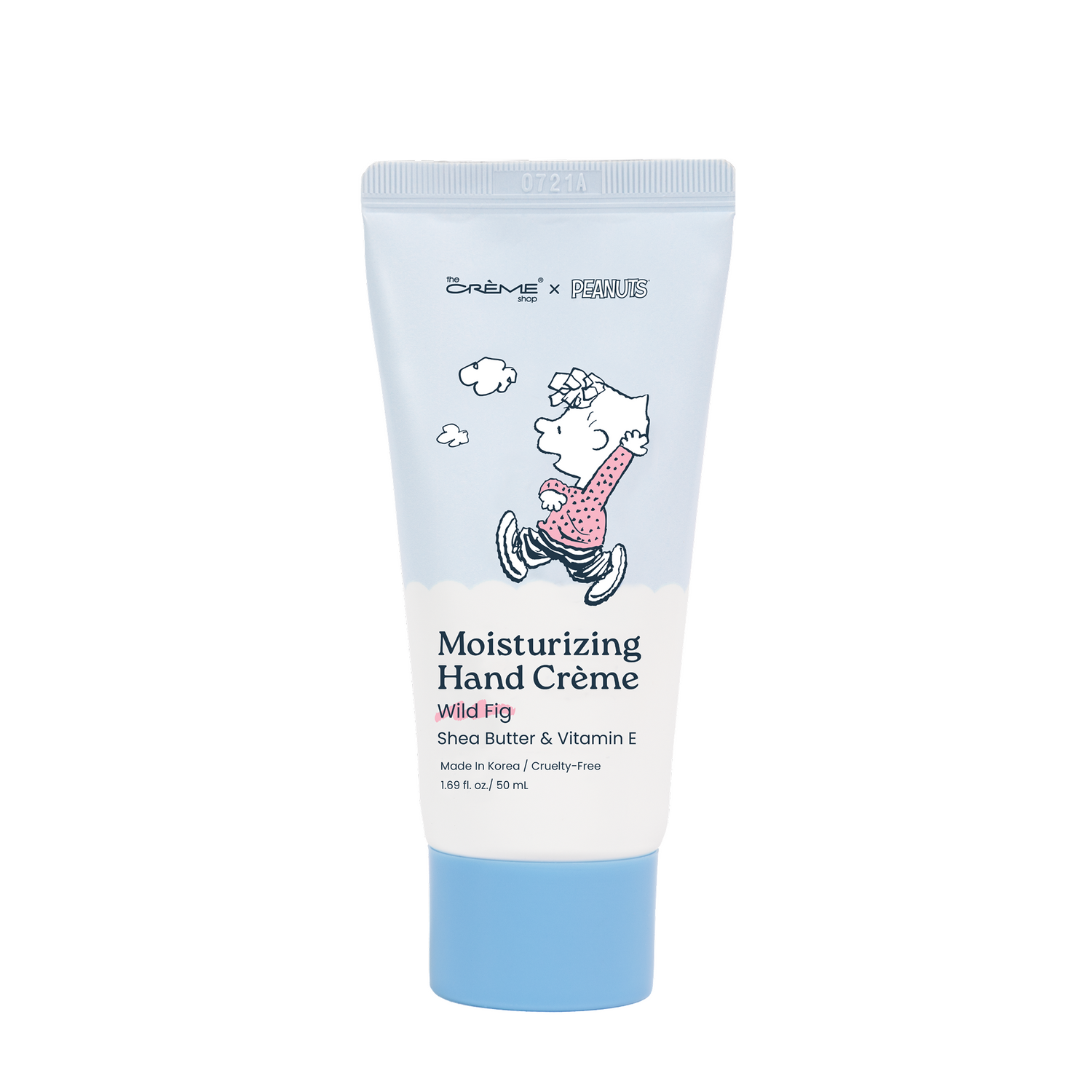 [Crema de manos] The Crème Shop Crema de manos hidratante PEANUTS - Wild Fig
