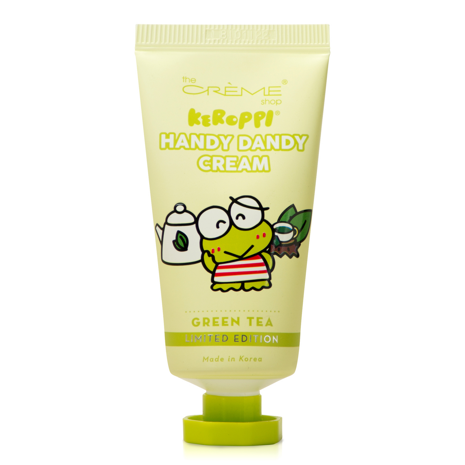 [Crema de manos] The Crème Shop Crema de manos Keroppi - Té verde
