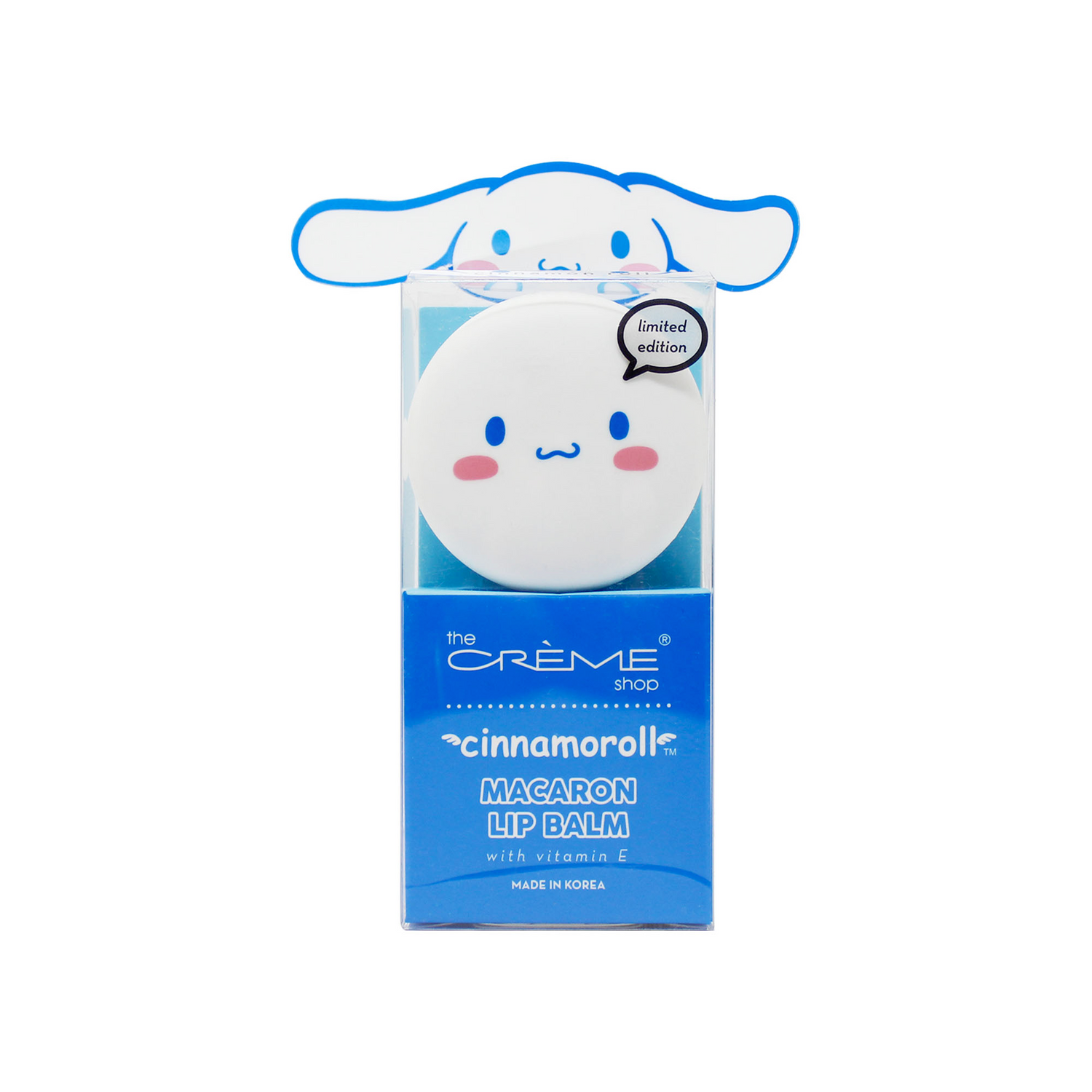 *SUPER PRECIO* [Bálsamo labial] The Crème Shop Bálsamo labial macaron Cinnamoroll - Moisture Remedy