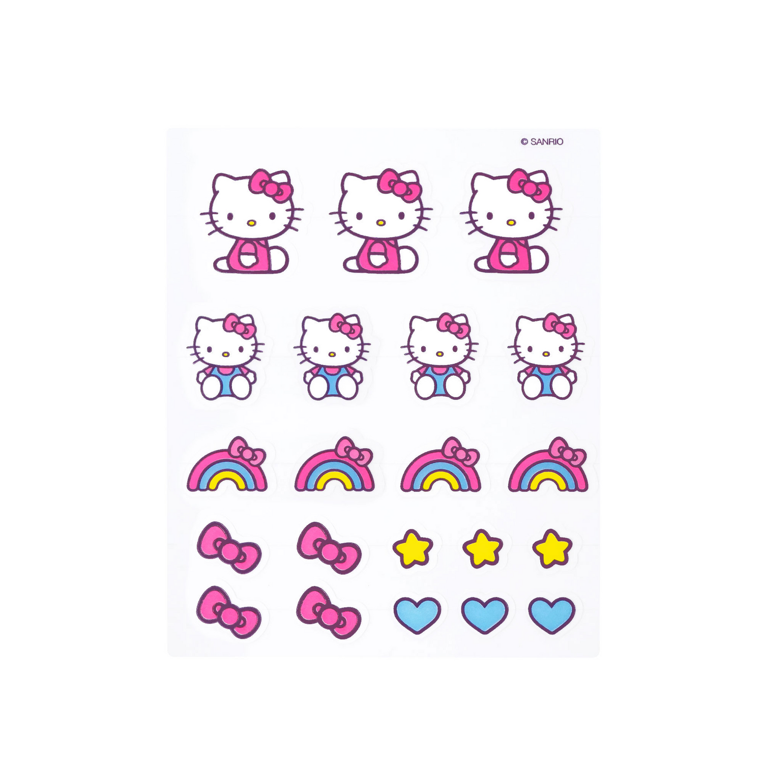 [Parche acné] The Crème Shop Parches hidrocoloides para acné Hello Kitty - Supercute Skin