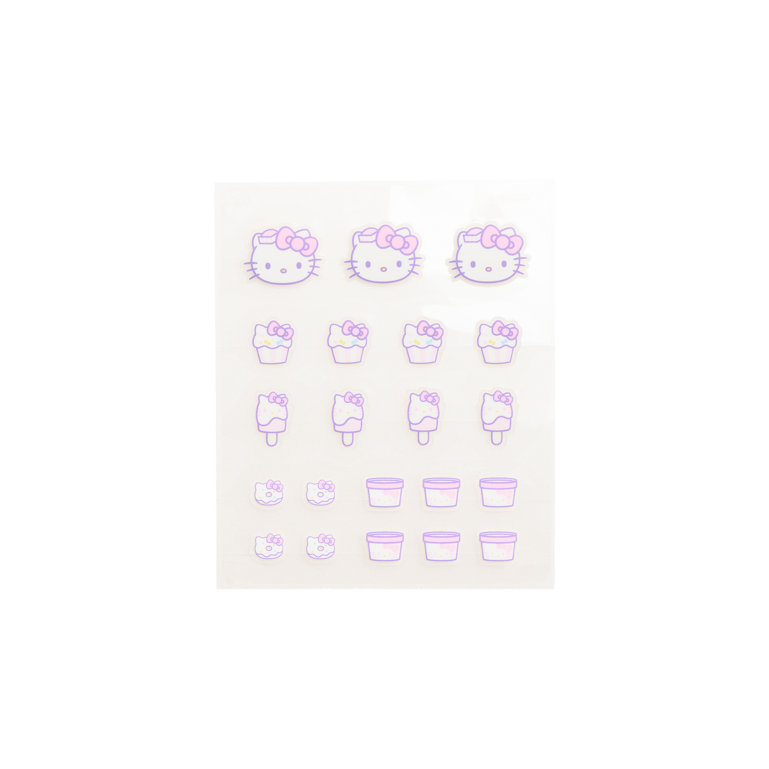 [Parche acné] The Crème Shop Parches para acné Hello Kitty - Dessert Delights (1 pieza)