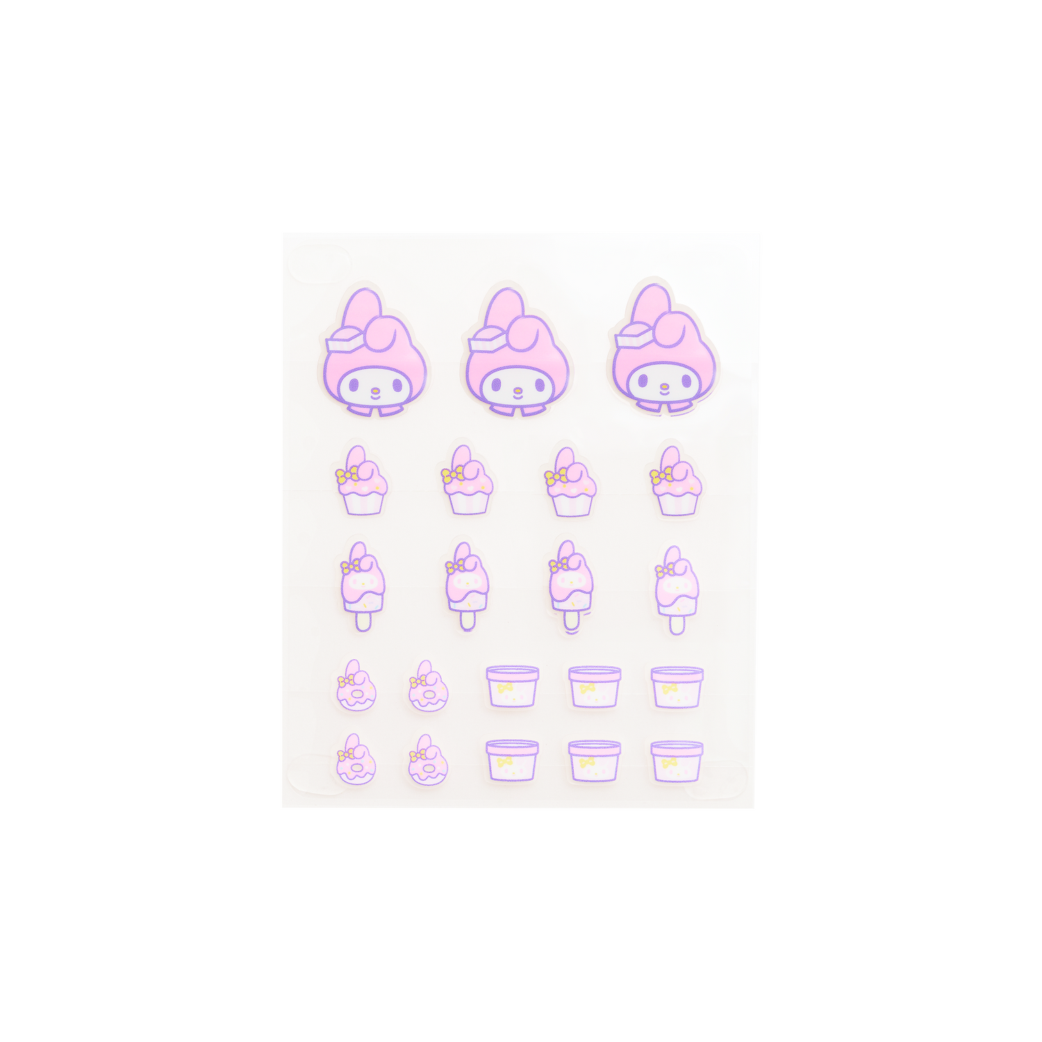 [Parche acné] The Crème Shop Parches para acné My Melody - Sugar Sprinkles (1 pieza)