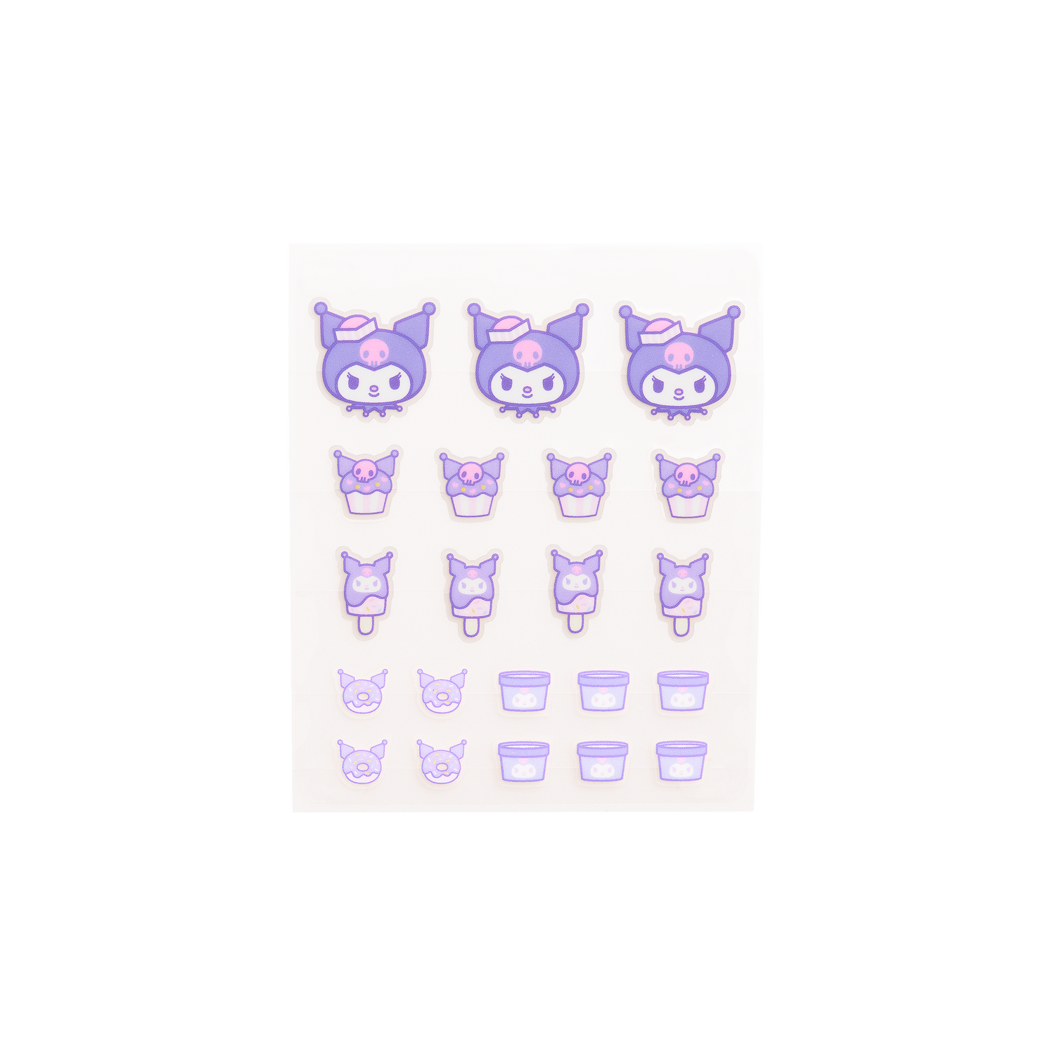 [Parche acné] The Crème Shop Parches para acné Kuromi - Trendy Treats (1 pieza)