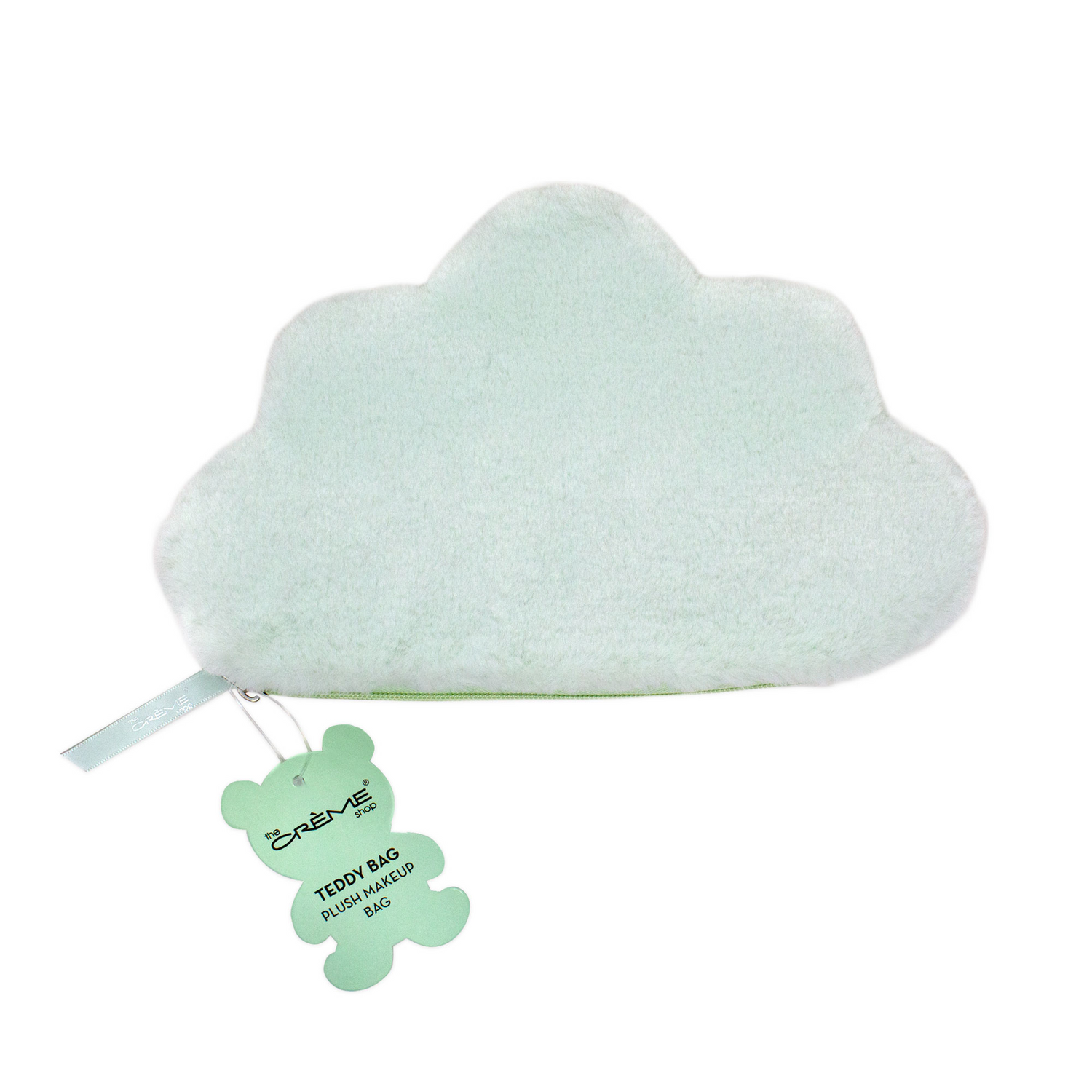 [Bolsa] The Crème Shop Bolsa de maquillaje plush Teddy - Cloud