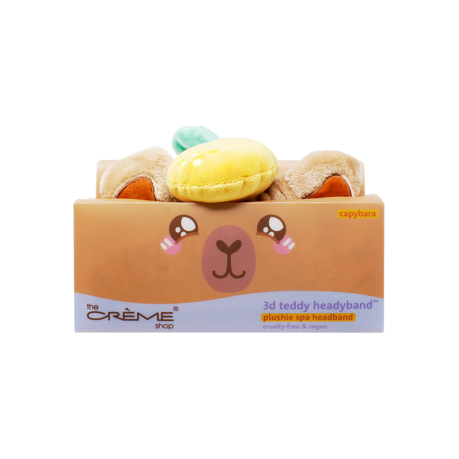 [Diadema] The Crème Shop Diadema 3D Teddy - Capybara