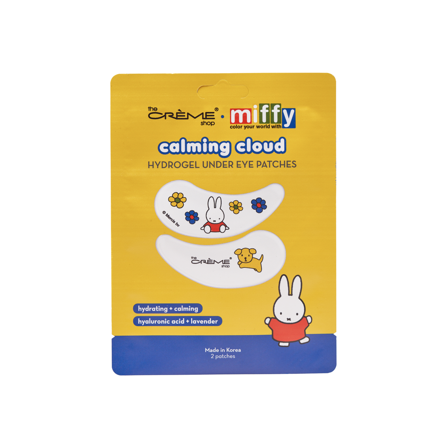[Parche ojos] The Crème Shop Parches calmantes de hidrogel para ojos MIFFY