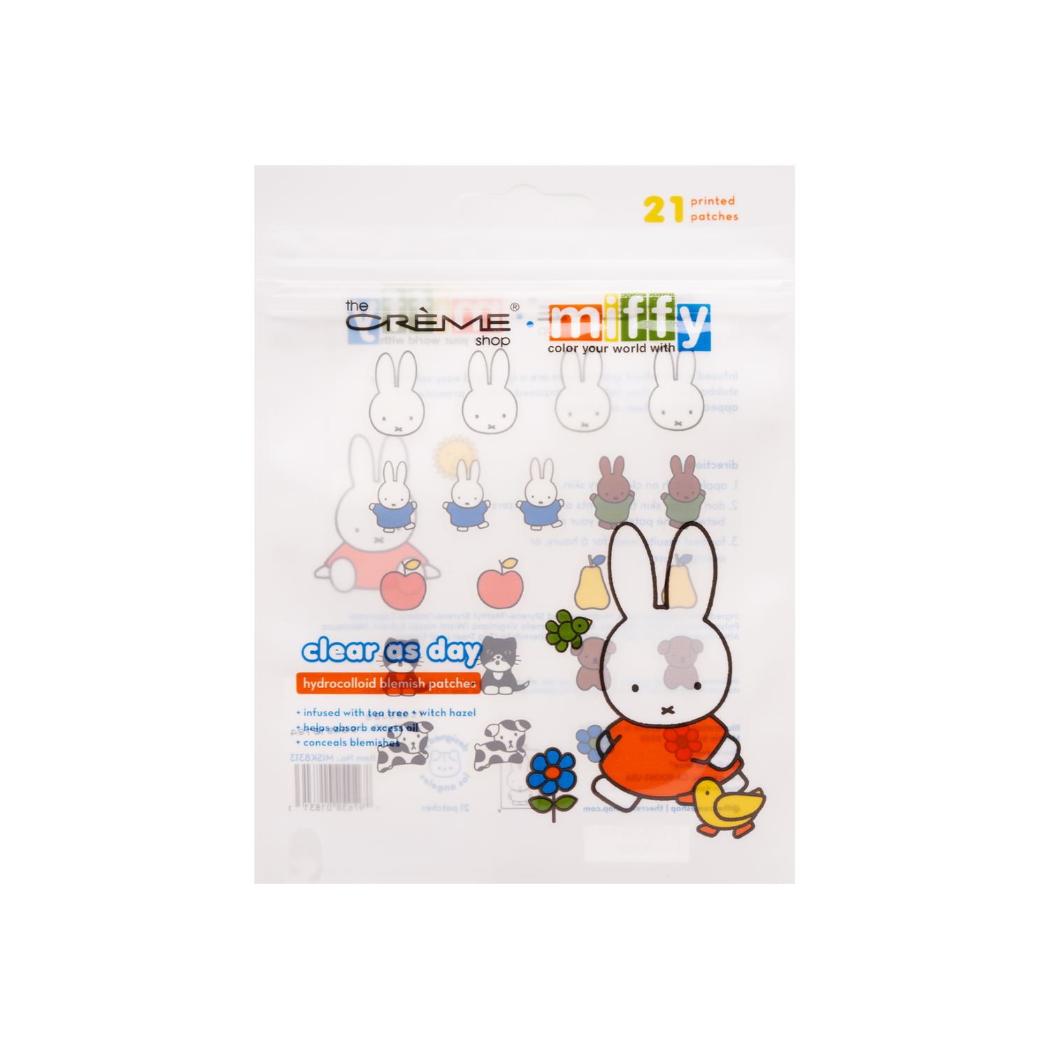 [Parche acné] The Crème Shop Parches hidrocoloides MIFFY