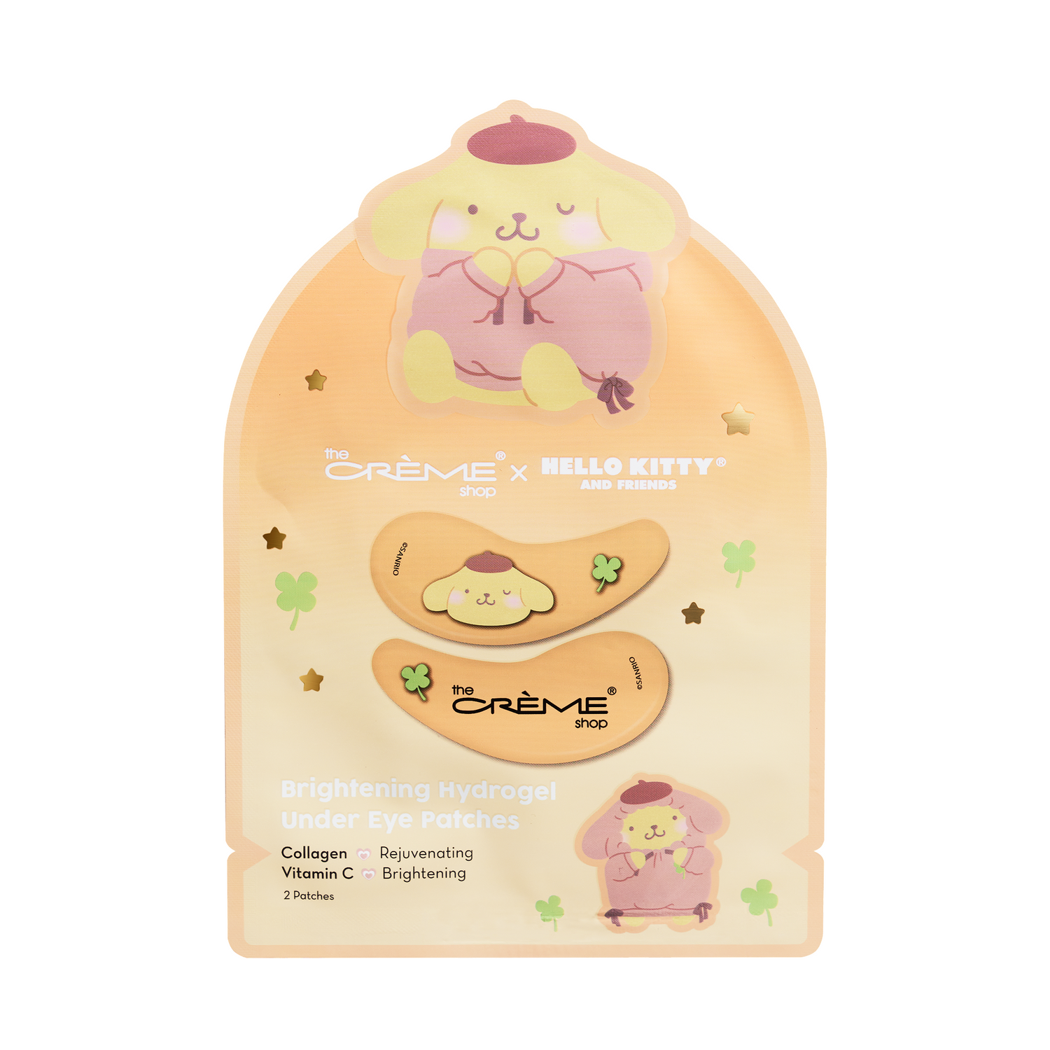 [Parche ojos] The Crème Shop Parches para ojos Pompompurin (1 pieza)
