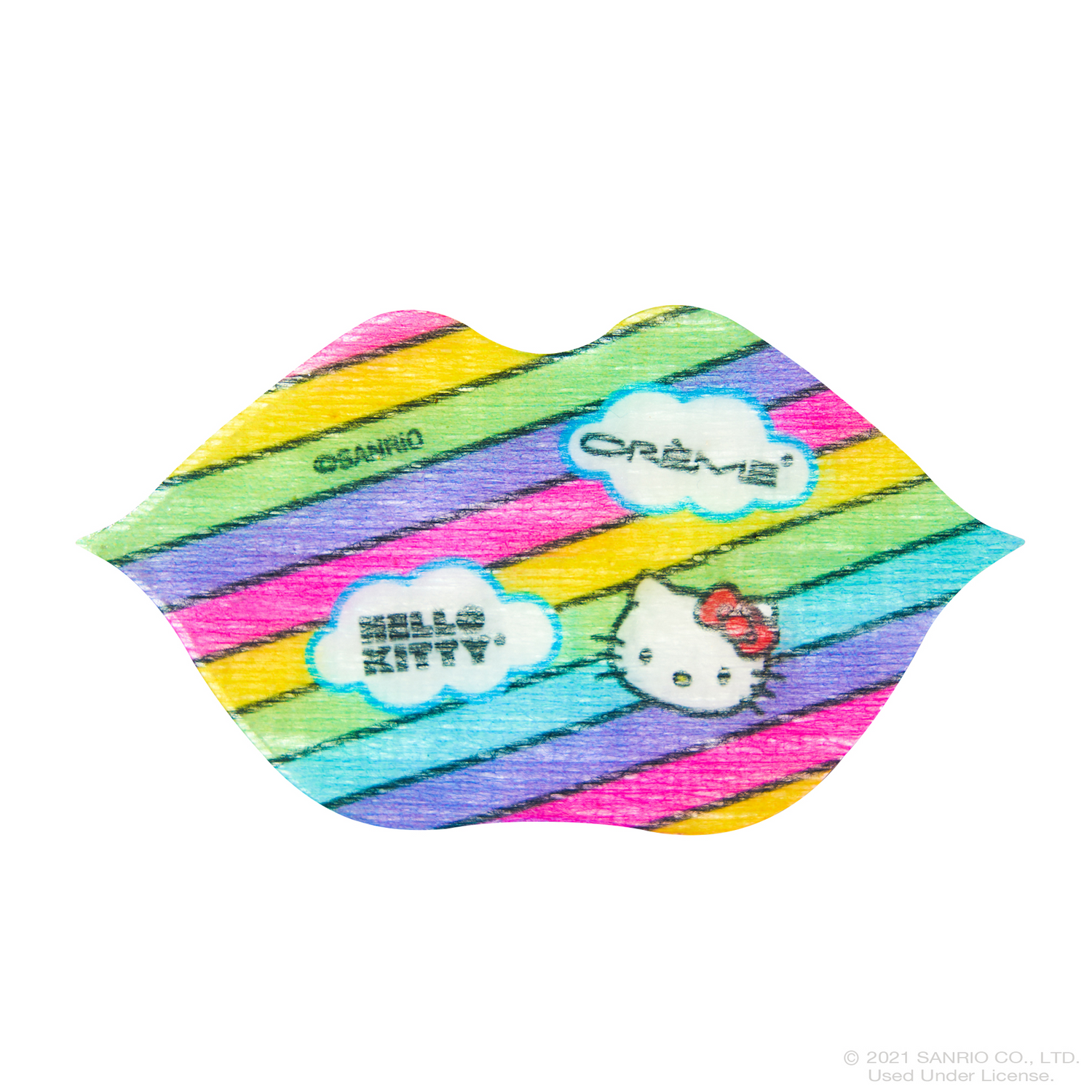 [Parche labios] The Crème Shop Parche de hidrogel para labios Hello Kitty
