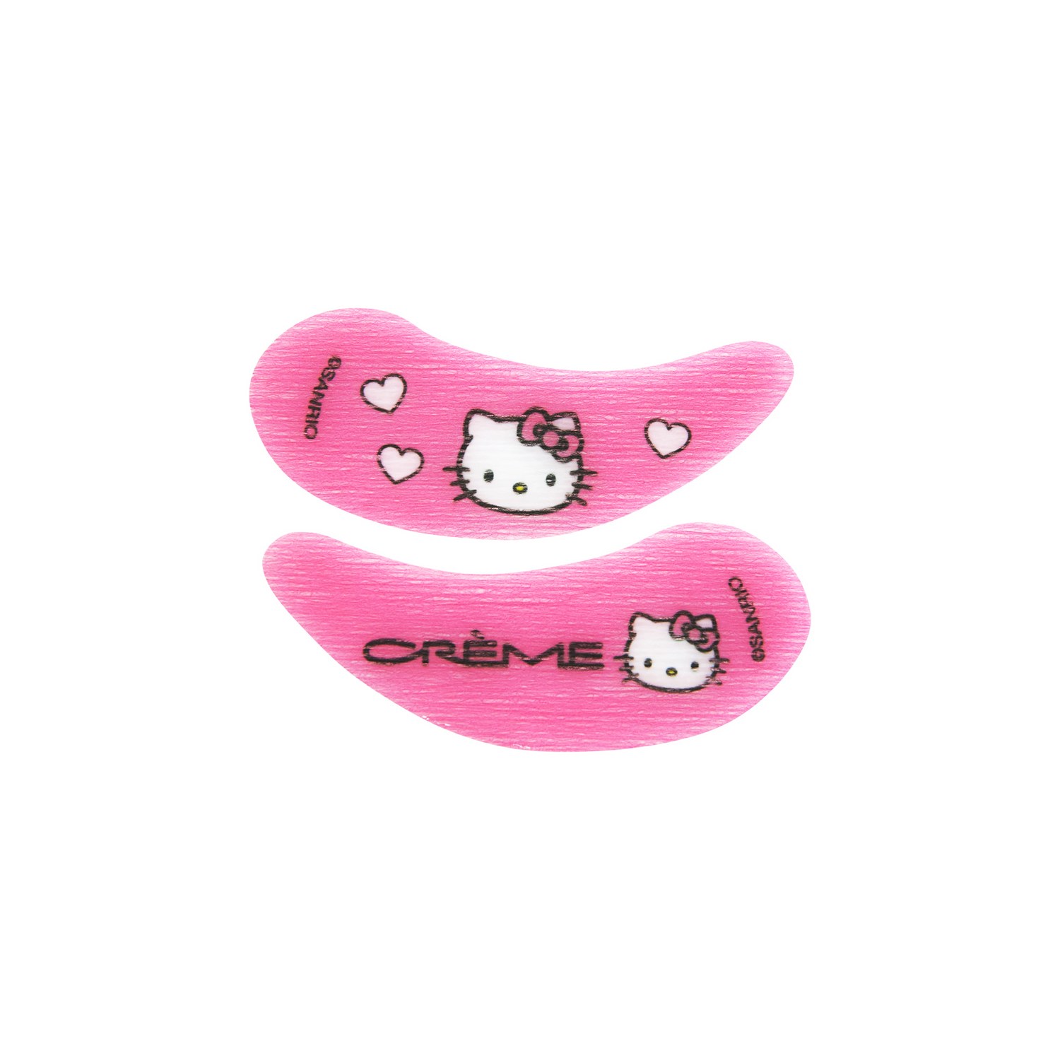 [Parche ojos] The Crème Shop Parches de hidrogel para ojos Twinkle Hello Kitty