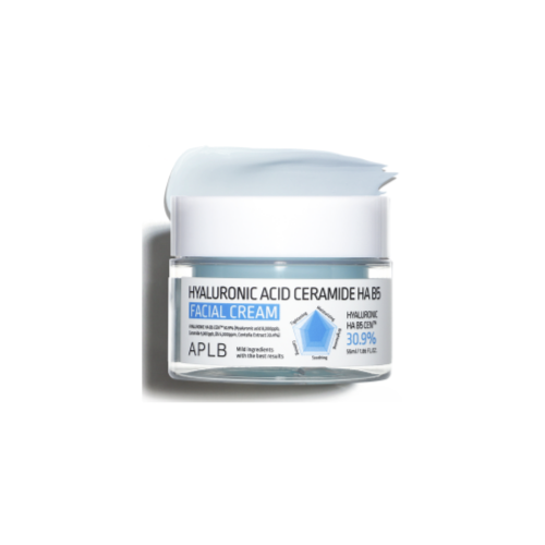 [Crema hidratante] APLB Hyaluronic Acid Ceramide HA B5 Facial Cream 55ml