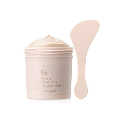 [Mascarilla nocturna] Dr.Ceuracle Vegan Kombucha Tea Sleep Mask 100g