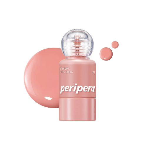 [Colorete líquido] Peripera Syrupy Tok Cheek 9ml (5 colors)