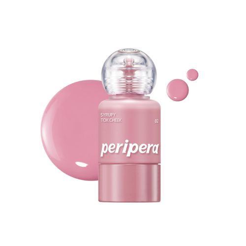 [Colorete líquido] Peripera Syrupy Tok Cheek 9ml (5 colors)