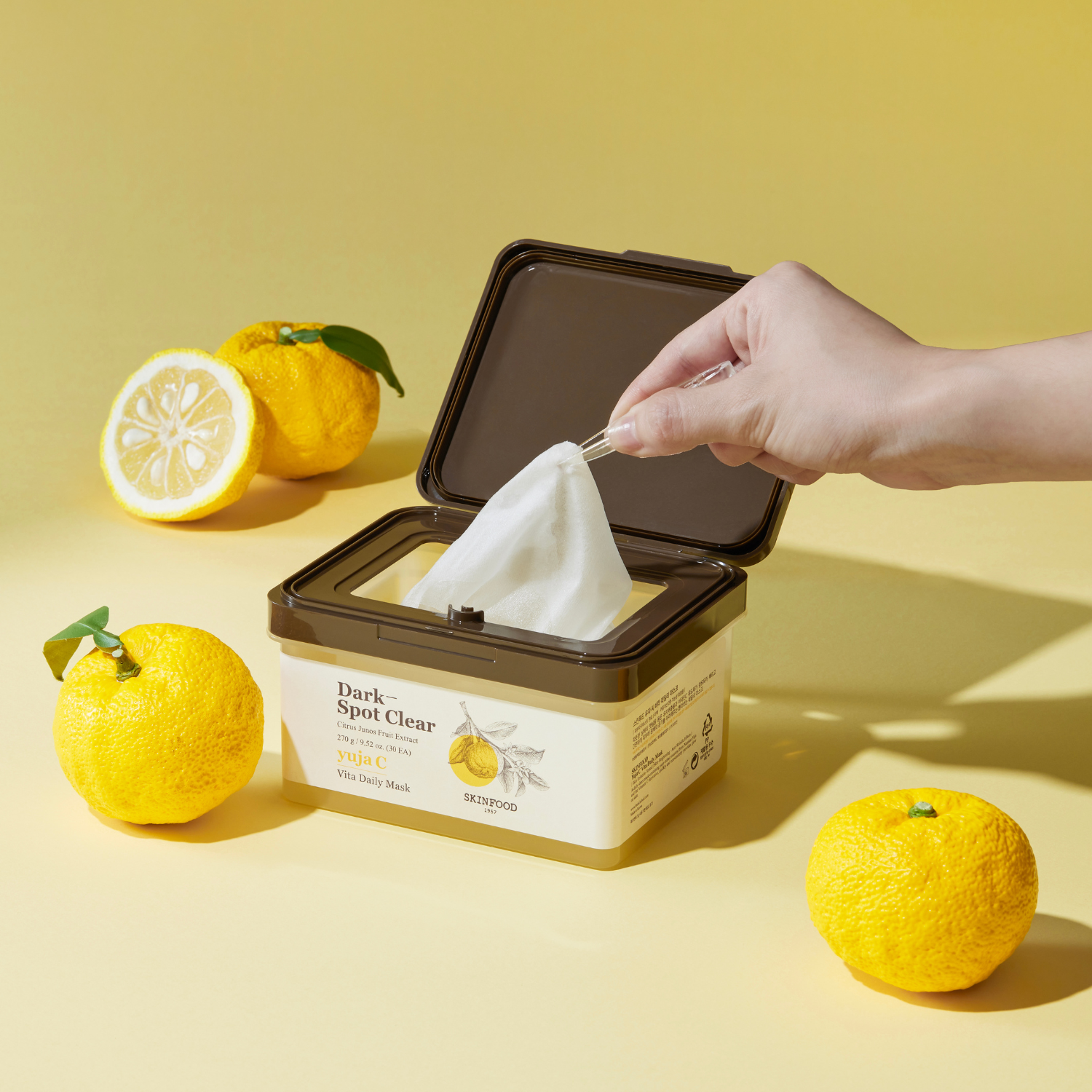 *SUPER PRECIO*[Set Especial] SKINFOOD FRESH GLOW FOOD MASK SET