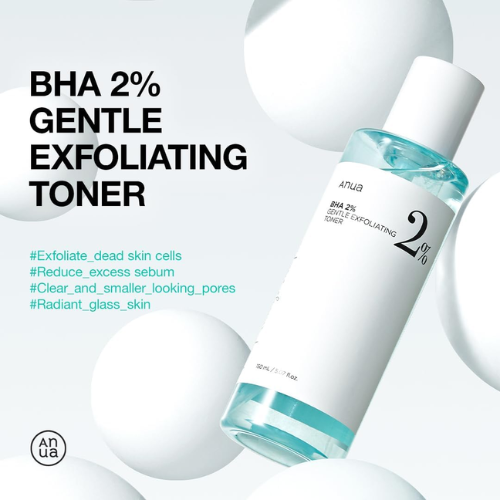[Tónico para poros] Anua *renew* BHA 2% Gentle Exfoliating Toner with Salicylic Acid 150ml