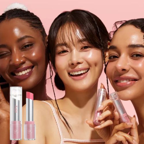 [Bálsamo labial] Kaja Juicy Glass Lip Balm (2 colors)