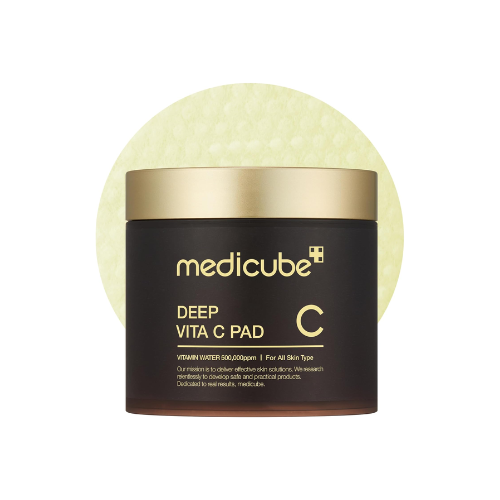 [Almohadillas con tónico] Medicube Deep Vita C Pad (70ea)