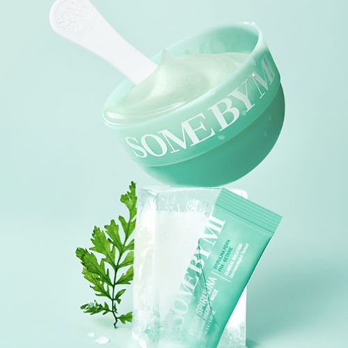 [Mascarillas faciales] SOMEBYMI Spirulina PDRN Soothing Sherbet Mask (10ea)