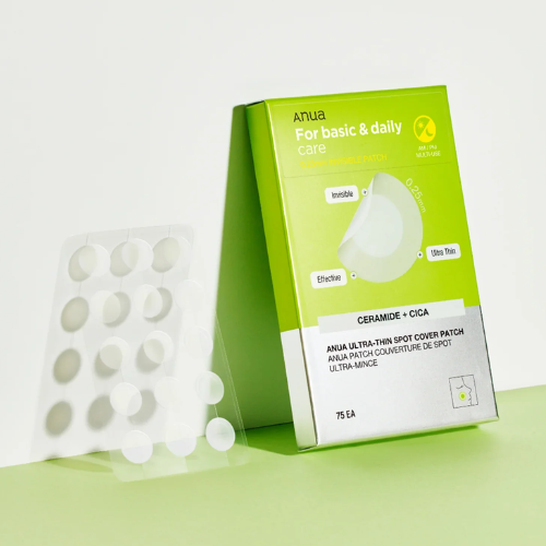 [Parches para acné] Anua Ultra Thin Spot Cover Patch (75ea)