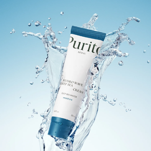 [Crema] PuritoSeoul Hydro Wave Deep Sea Cream 50ml