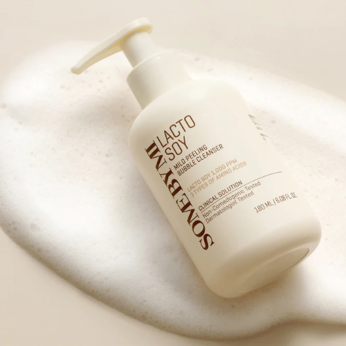 [Limpiador facial] SOMEBYMI Lacto Soy Mild Peeling Bubble Cleanser Foam 100ml