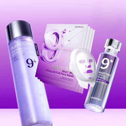 [Set Especial] Numbuzin No.9 NAD Cuidado Diario: Essence + Mask + Toner