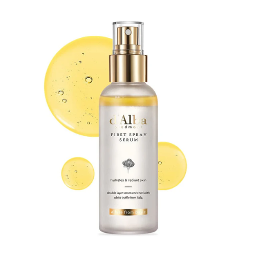 [Sérum en bruma] d'Alba White Truffle First Spray Serum 100ml (Vegan)