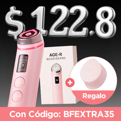 [Aparato de belleza] Medicube AGE-R Booster Pro 