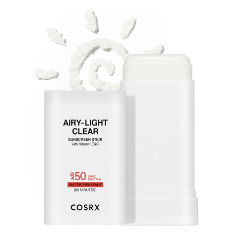 [Protector solar en barra] COSRX Airy-Light Clear Sunscreen Stick