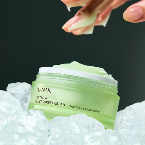 [Crema calmante] iUNIK Centella Relief Sorbet Cream 50ml
