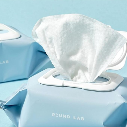 [Toallitas desmaquillantes] ROUND LAB 1025 Dokdo Cleansing Tissue (30ea)